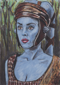 Aayla Secura PSC