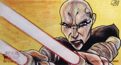 Clone Wars Return Ventress