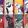 Star Wars Celebration VI 501st sketch cards