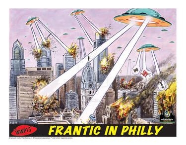 Frantic in Philly