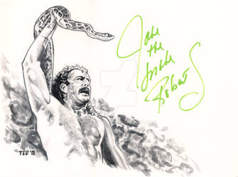 Jake the Snake - signed