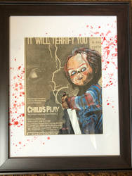 Child's Play - ad painting