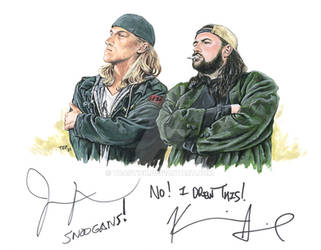 Jay and Silent Bob - Signed
