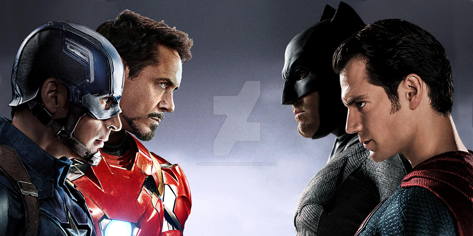 Captain America: Civil War vs Batman v Superman by Nomada-Warrior on  DeviantArt