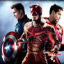 Captain America - Iron Man - Daredevil