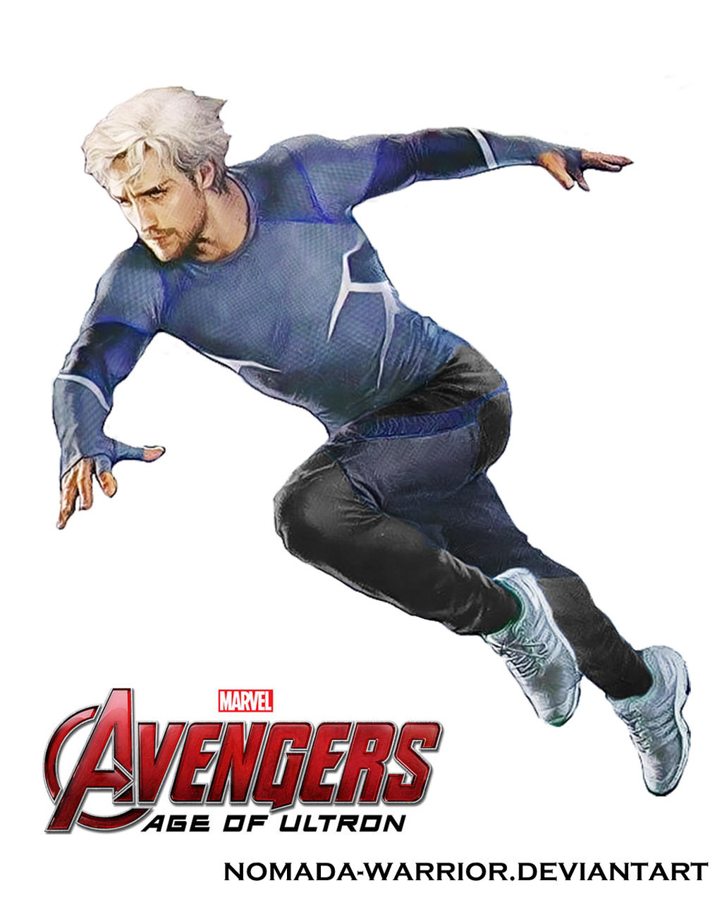 Quicksilver Avengers Age Of Ultron By Nomada Warrior On DeviantArt Quicksilver avengers age of ultron by nomada warrior on deviantart