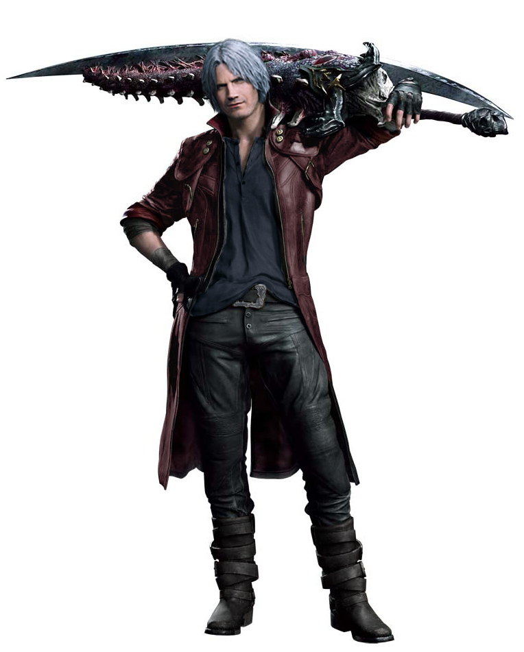 Dante DmC 5 by AD-UK on DeviantArt