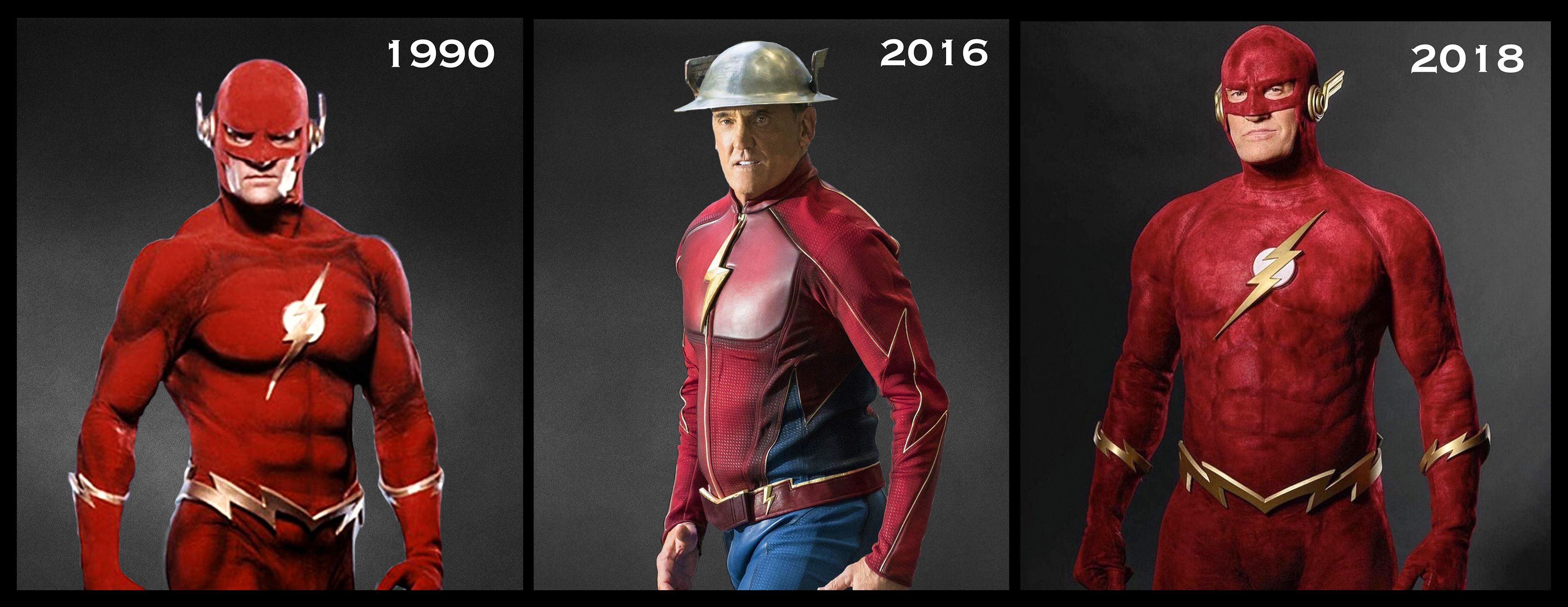 John Wesley Shipp - Eternal Flash by Nomada-Warrior on DeviantArt