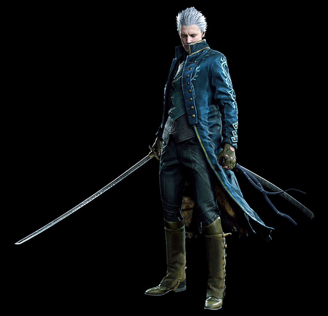 Vergil  Devil may cry, Vergil dmc, Dmc 5