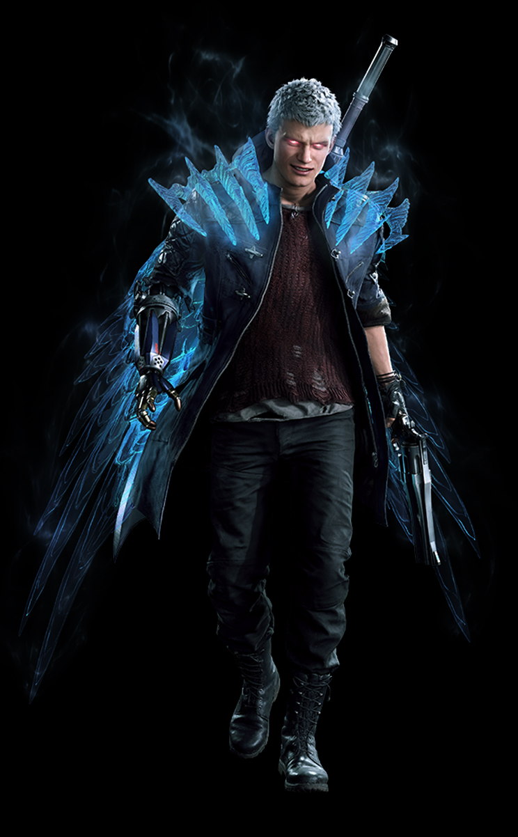 DEVIL MAY CRY 5 - TODOS OS PERSONAGENS SUPER 