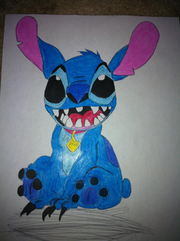 updated~stitch colored