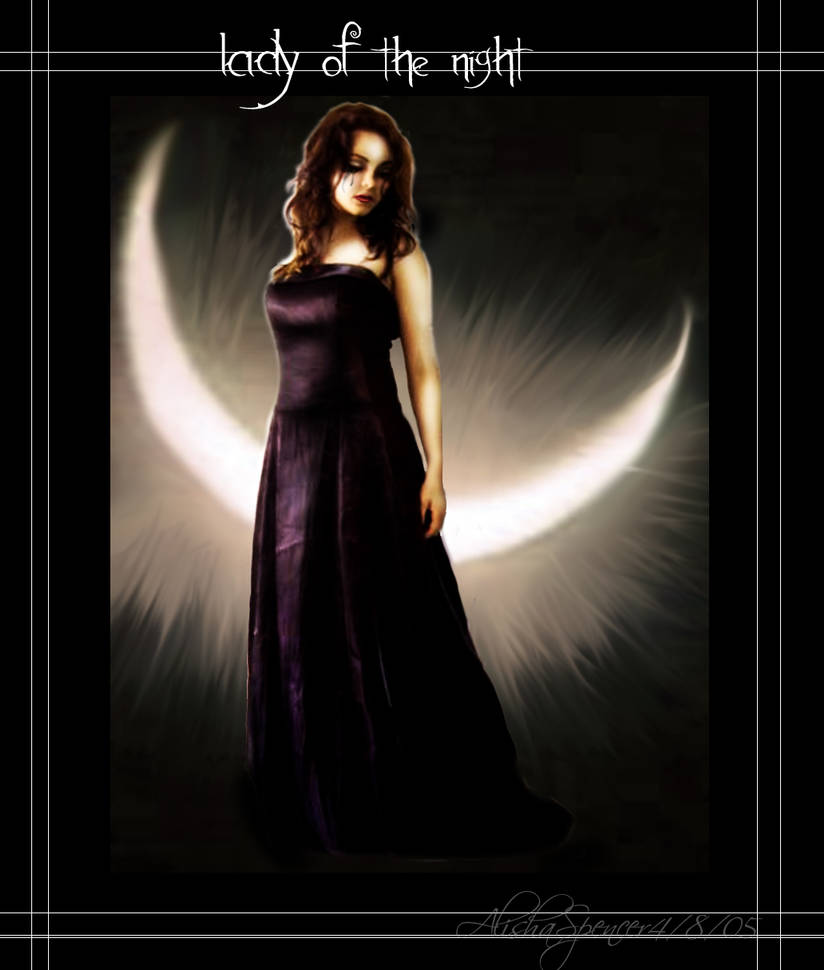 lady of the night by alishaChristine on DeviantArt