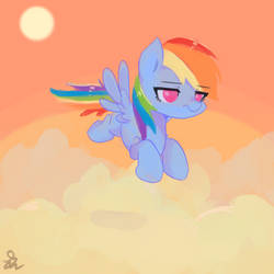 [My little pony]Rainbow Dash