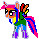 The pony avatar-free