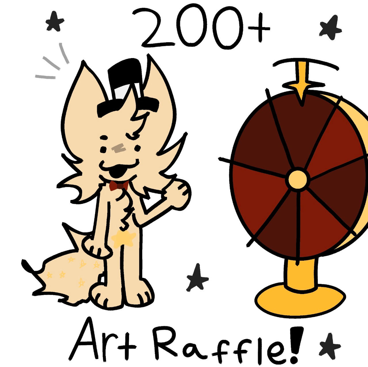 Aac Raffle 200+ Art Raffle! by StarlitOfficial on DeviantArt
