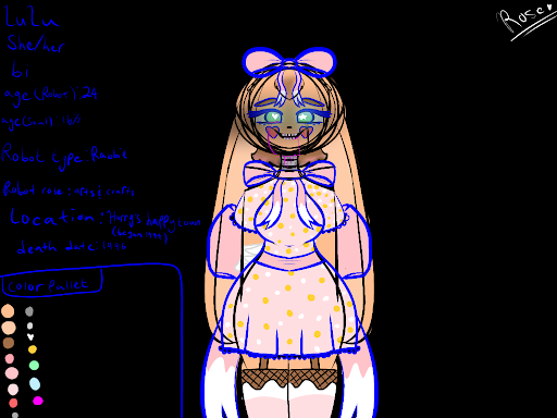 fnaf fan oc's! by rose-original on DeviantArt