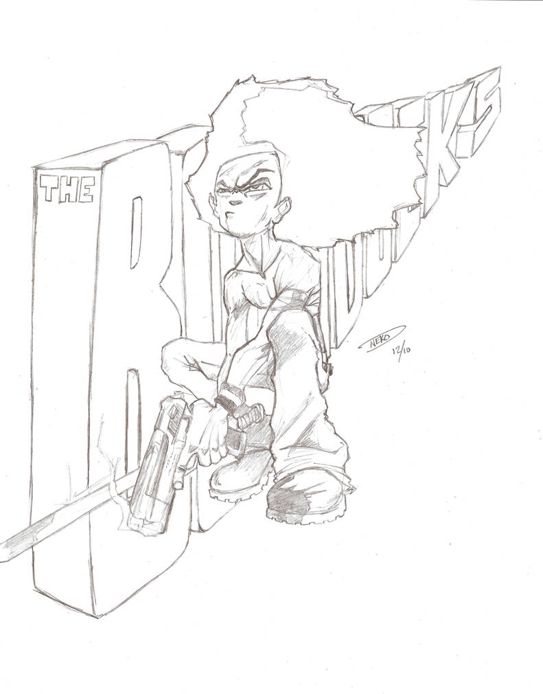 Huey Freeman by Nekofresh on DeviantArt