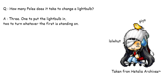 Lightbulb Jokes - Polish