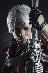 Dante cosplay