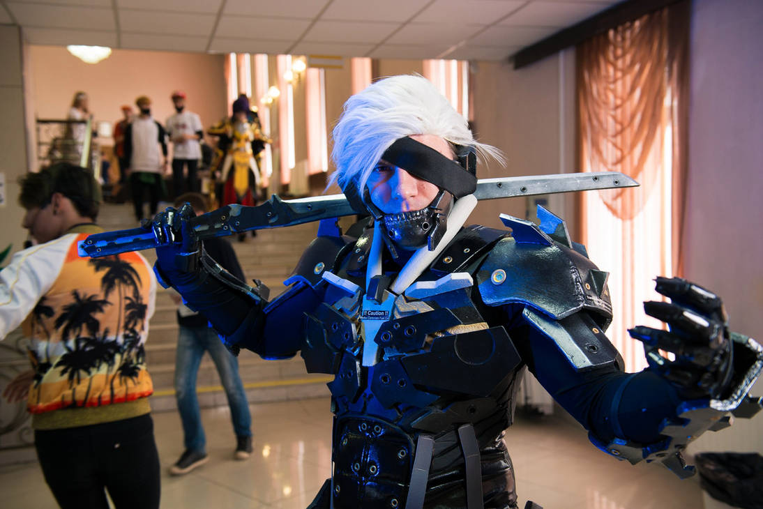 Live Like Raiden Raiden by Jeike on DeviantArt