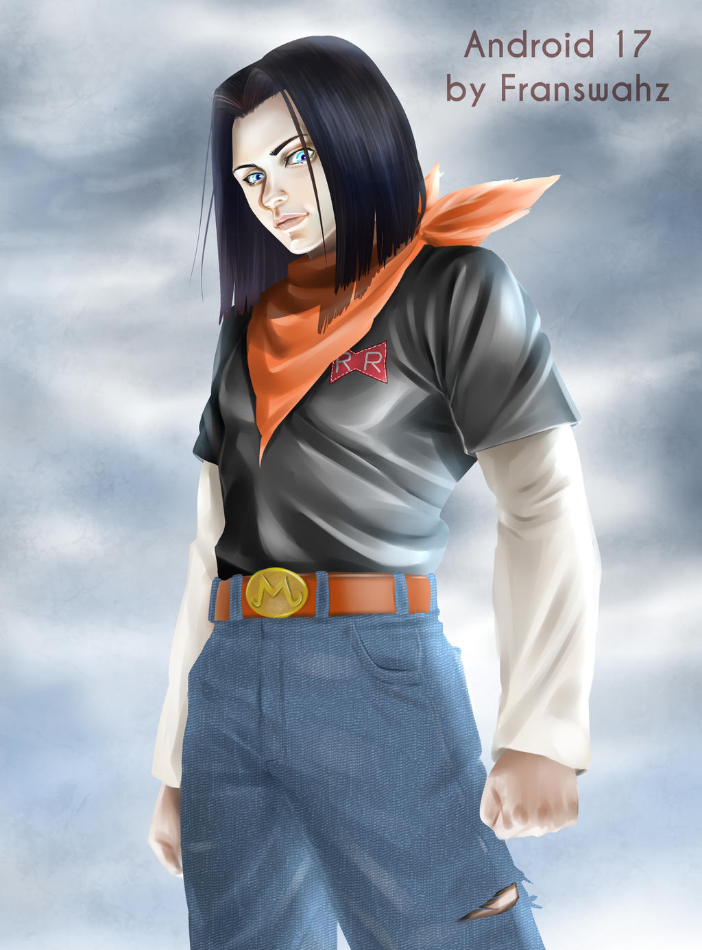Android17 by junkheadiot on DeviantArt