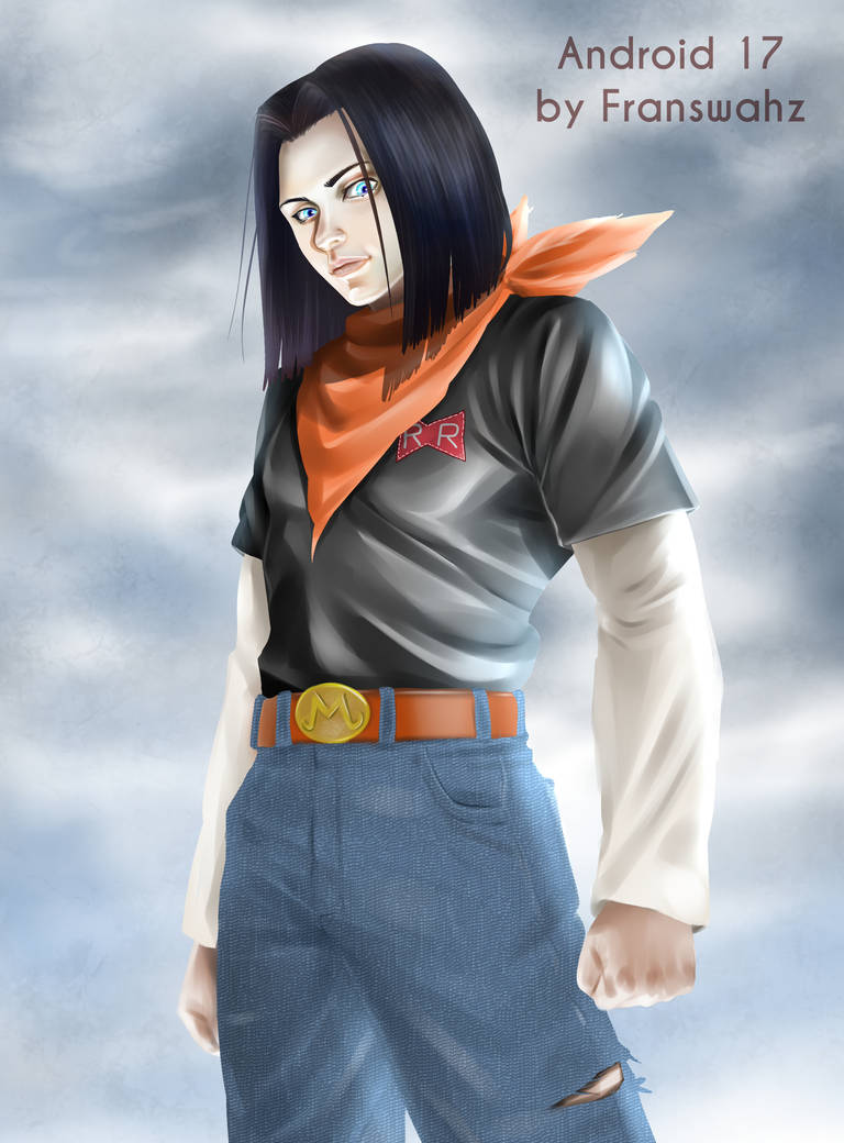 Android17 by junkheadiot on DeviantArt