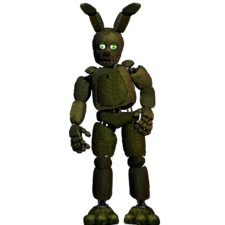 Fixed SpringTrap by Pfont87 on DeviantArt