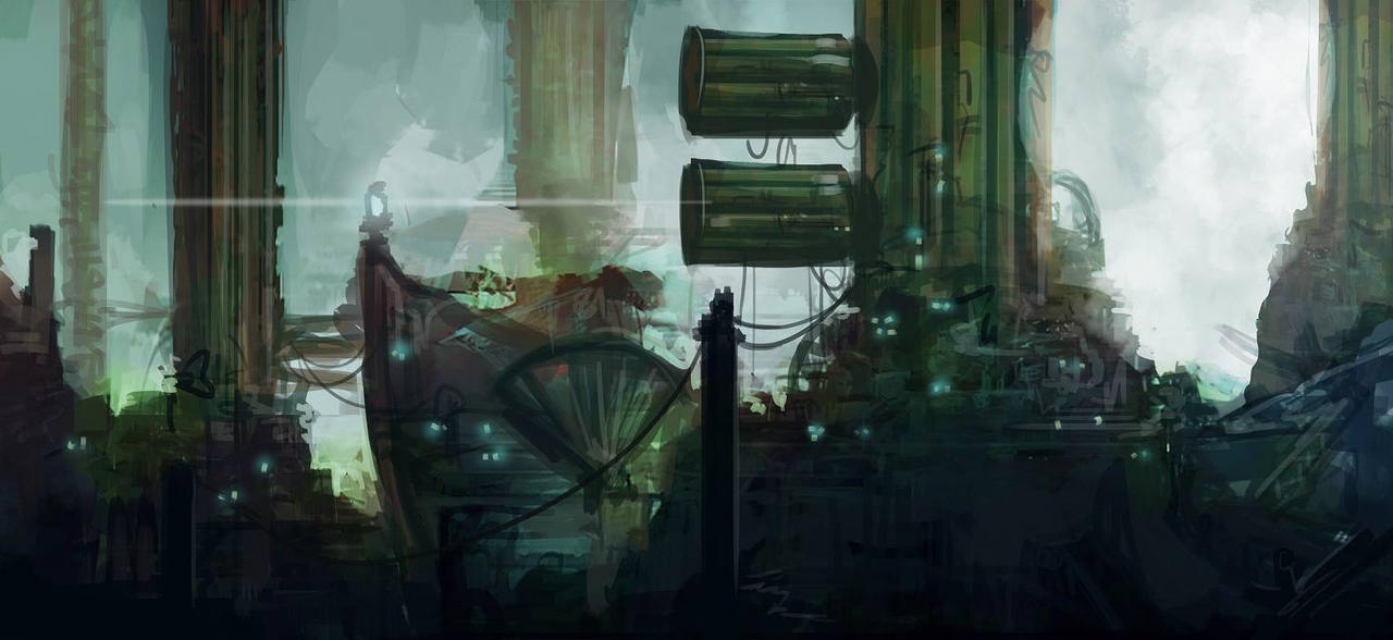 Machine City by Root-Sec on DeviantArt