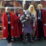 Fullmetal Alchemist group with Alphonse Elric