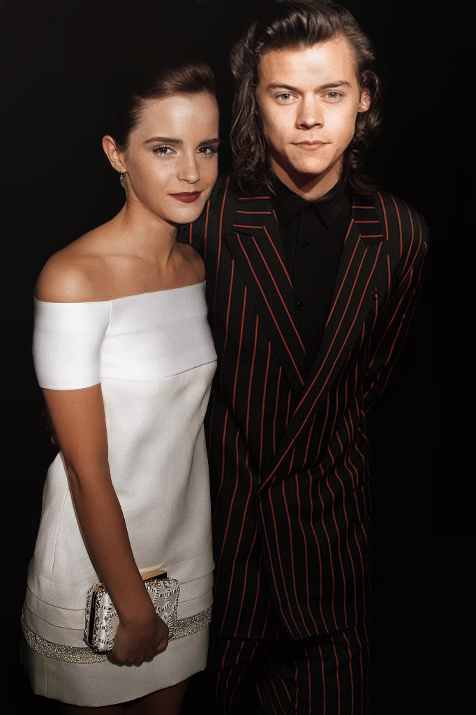 Harry Styles and Emma Watson