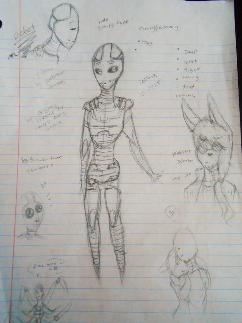 New character: Techna by EllieDarkside on DeviantArt