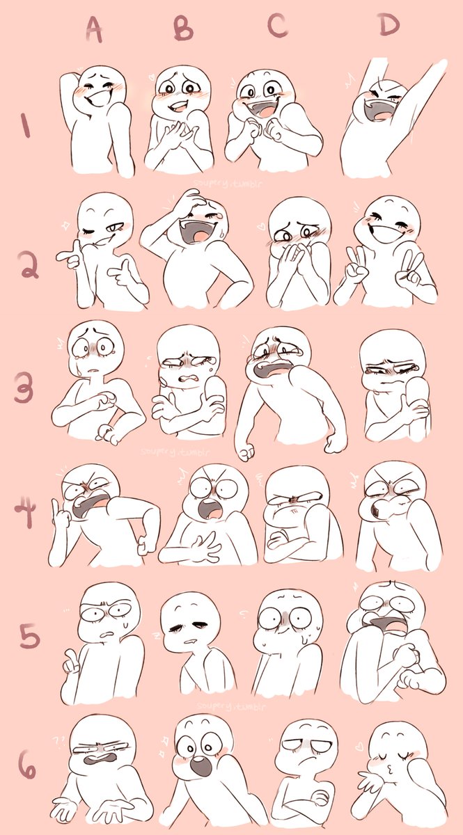 Expression Meme Challenge By Ur4niumpineapple On Deviantart Expression Meme Challenge By Ur4niumpineapple On Deviantart