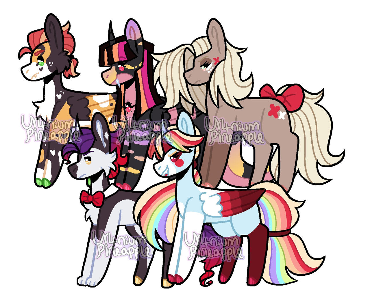 Mlp Eb MLP x HH Grid Results - Batch #5 by Ur4niumPineapple on DeviantArt