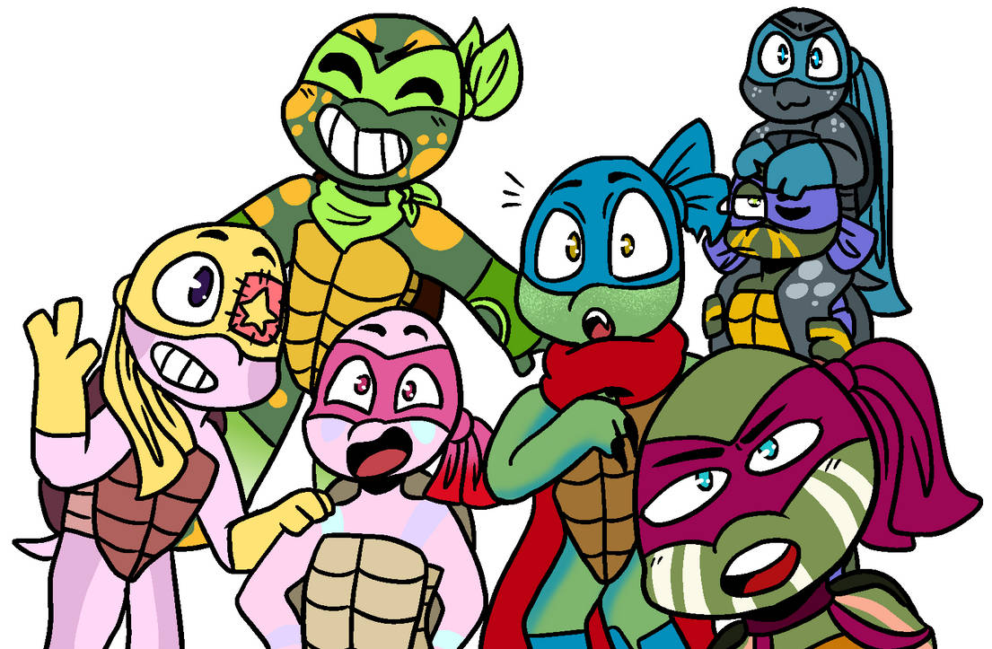 Turtles by Ur4niumPineapple on DeviantArt