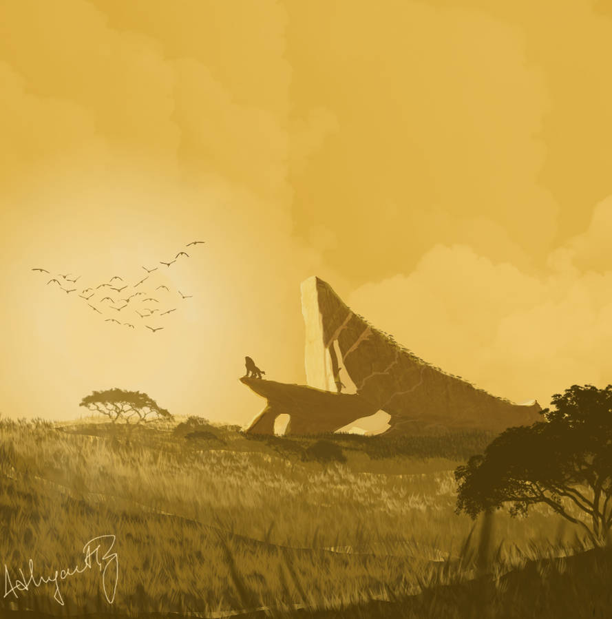 Lion King Pride Rock Monochrome By Paradox 29 On Deviantart Lion King Pride Rock Monochrome By Paradox 29 On Deviantart