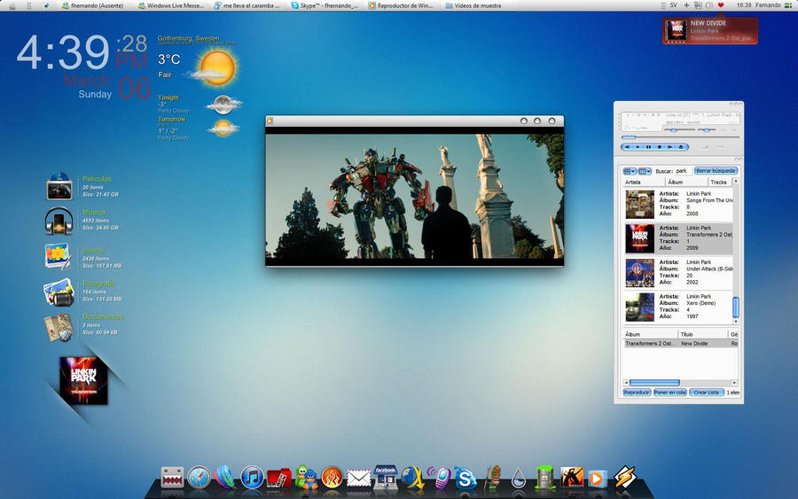 Mac Computer Theme Desktop 2011 Mac theme best by Marcusworlds on DeviantArt