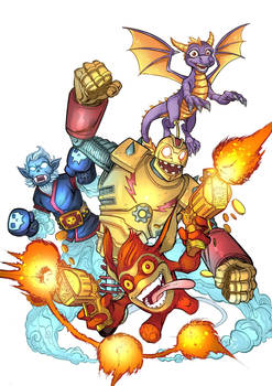 Skylanders