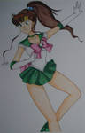 Sailor Jupiter by Freddy-Kun-11