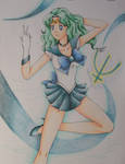 Sailor Neptune by Freddy-Kun-11