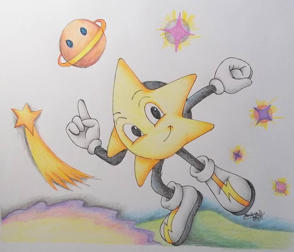 God Z Ristar Ristar by Freddy-Kun-11 on DeviantArt