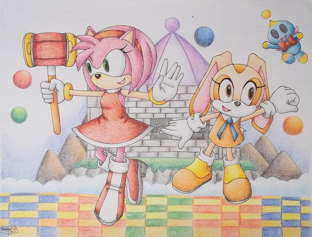 Amy and Cream