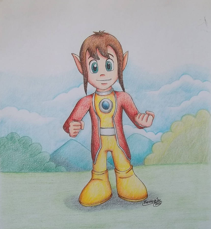 Alex Kidd by Freddy-Kun-11 on DeviantArt
