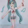 Hatsune Miku Shiny