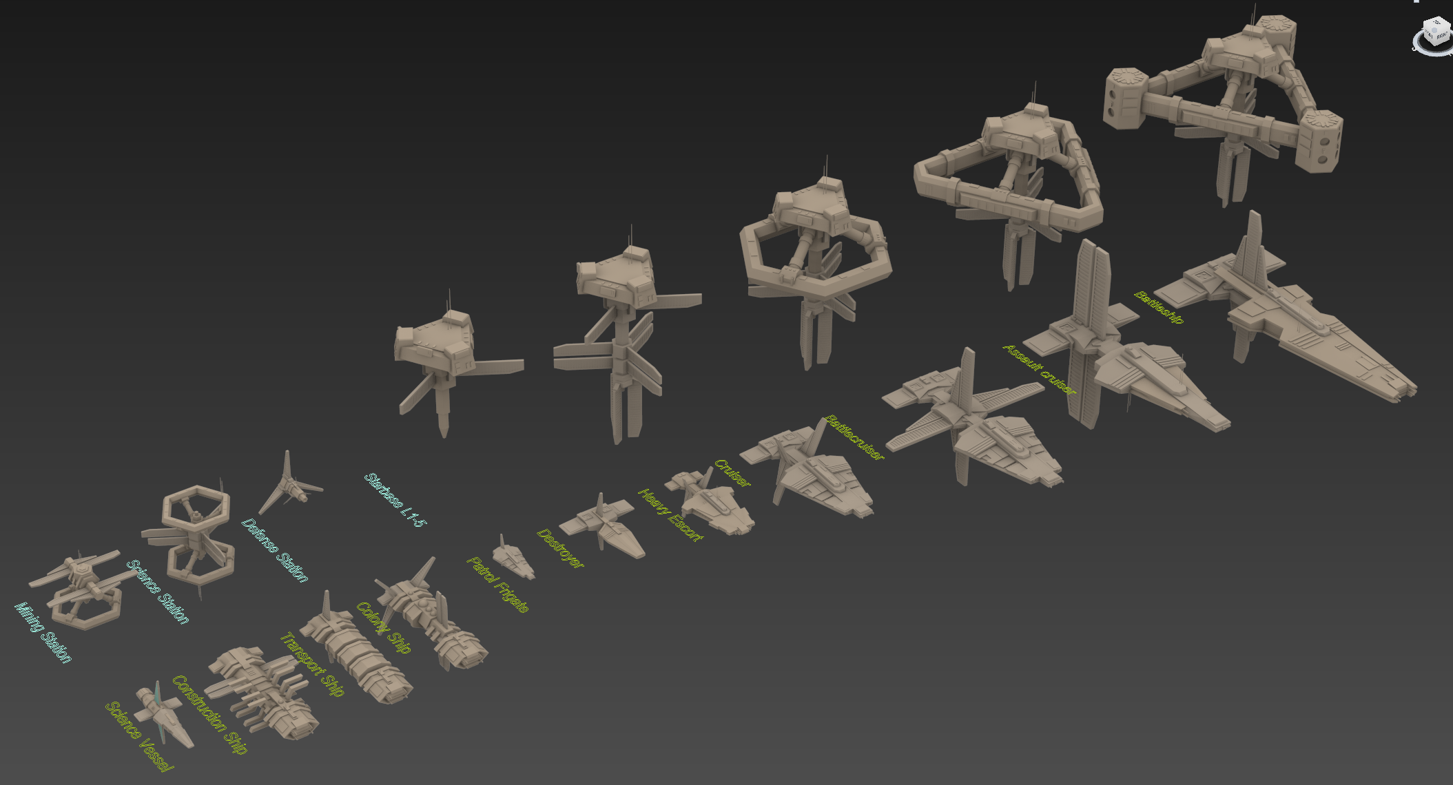 Talarian Faction Set by Kharak-art on DeviantArt