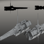 Republic Vekta Class Heavy Destroyer