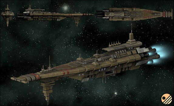 Onderon Boma Class Heavy Cruiser_Textured