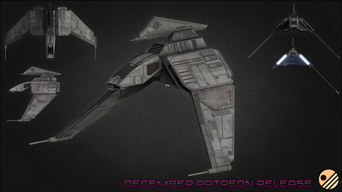 Imperial Kappa-Class Assaultshuttle_Patreon! by Kharak-art on DeviantArt