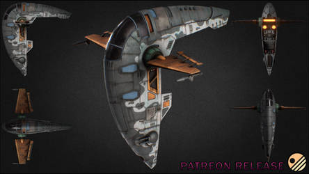 Persuader-Class Gunship_Patreon!