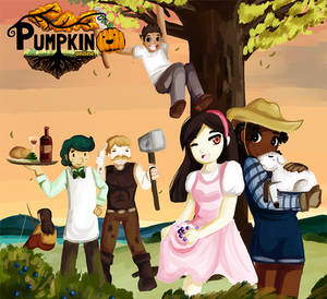 Pumpkin Online Group concept art