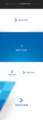 Motion Logo - For Sale